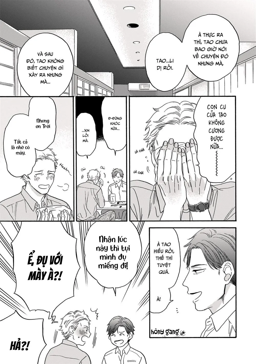 Tuyển Tập Chuyện Giường Chiếu Của Các Chú Già Chapter 3 Trang 8