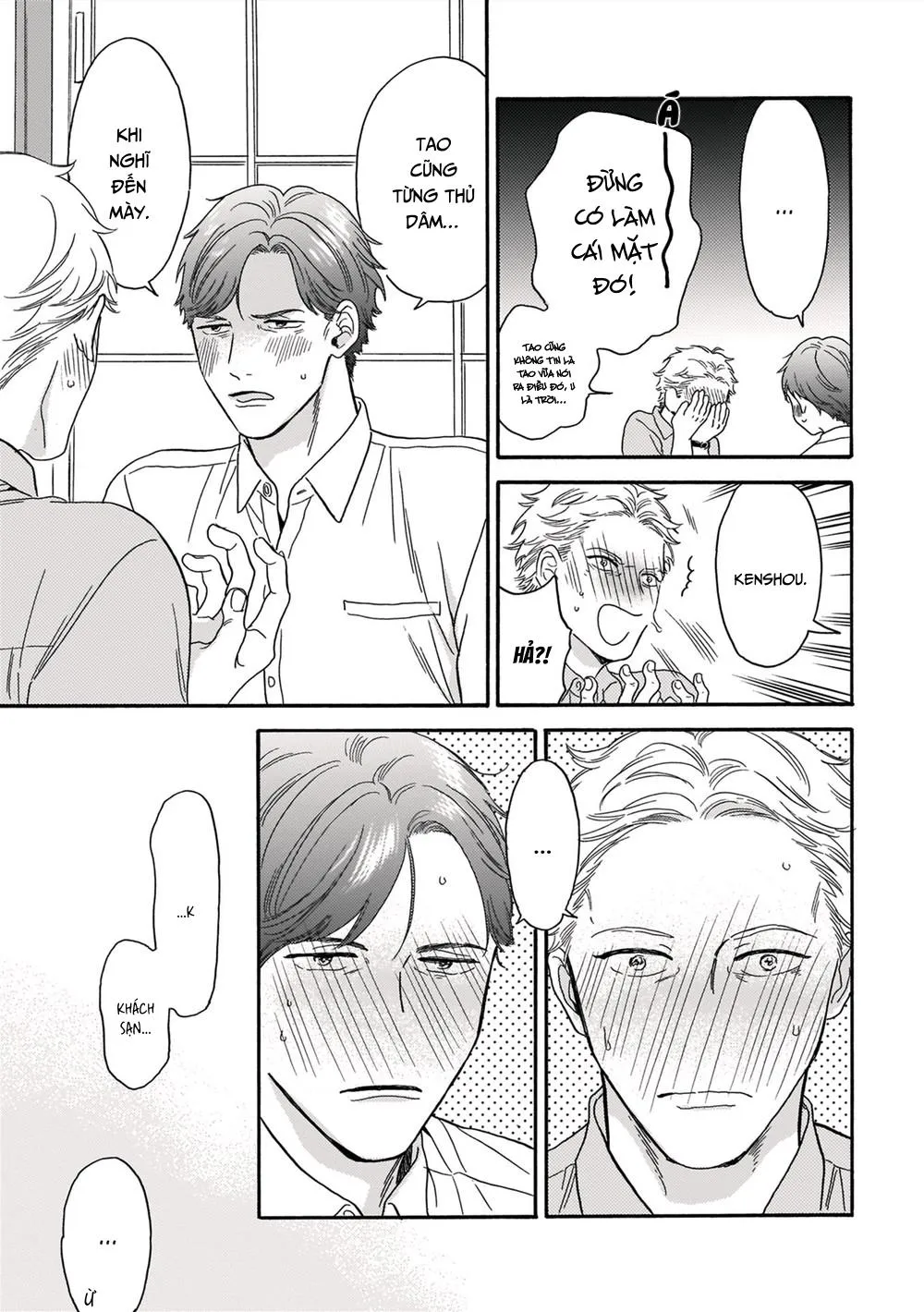 Tuyển Tập Chuyện Giường Chiếu Của Các Chú Già Chapter 3 Trang 10