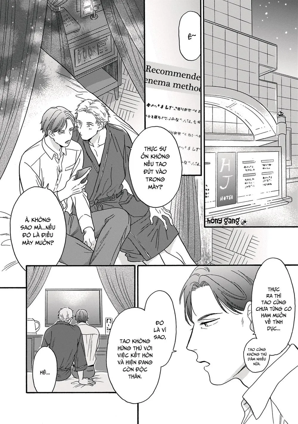 Tuyển Tập Chuyện Giường Chiếu Của Các Chú Già Chapter 3 Trang 11