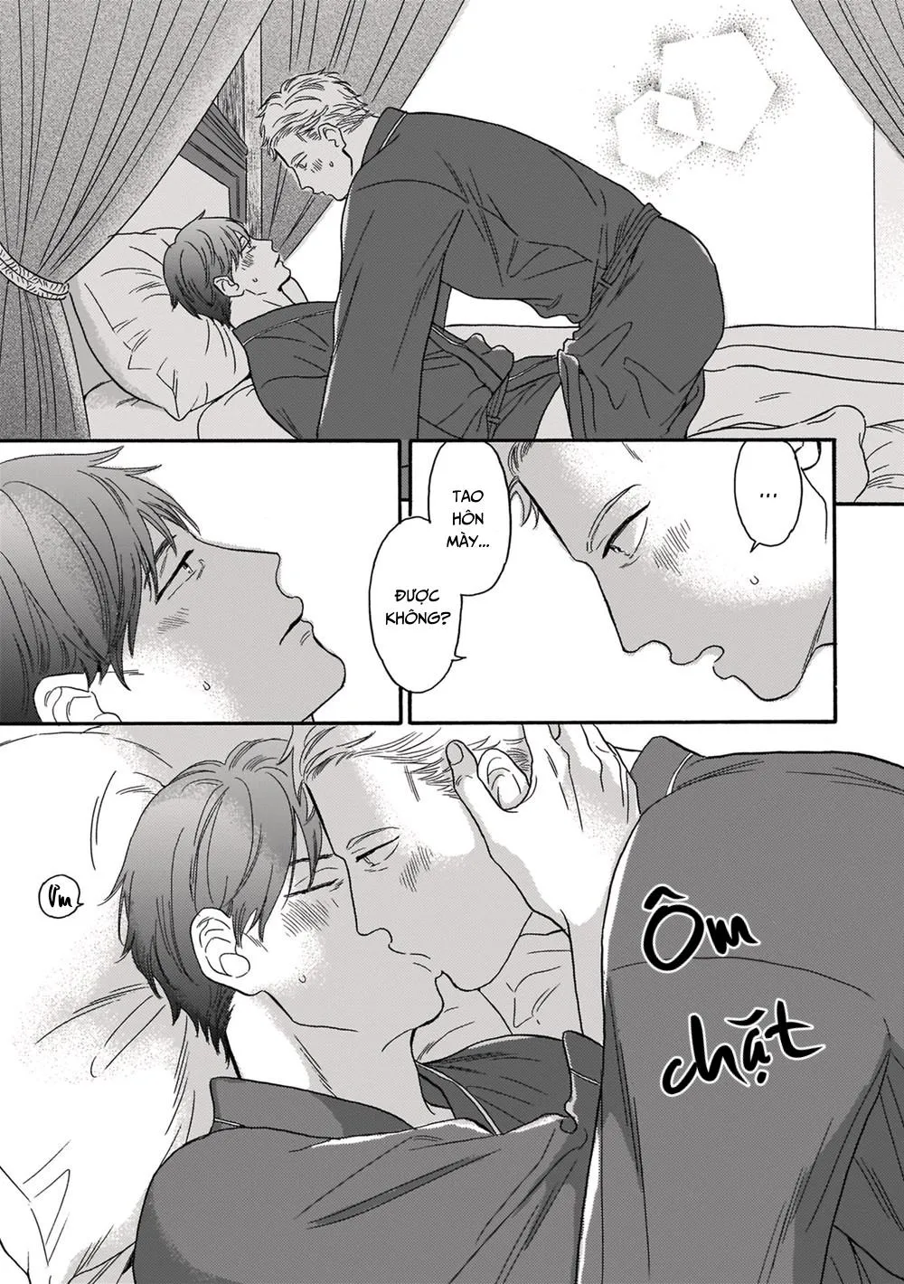 Tuyển Tập Chuyện Giường Chiếu Của Các Chú Già Chapter 3 Trang 16