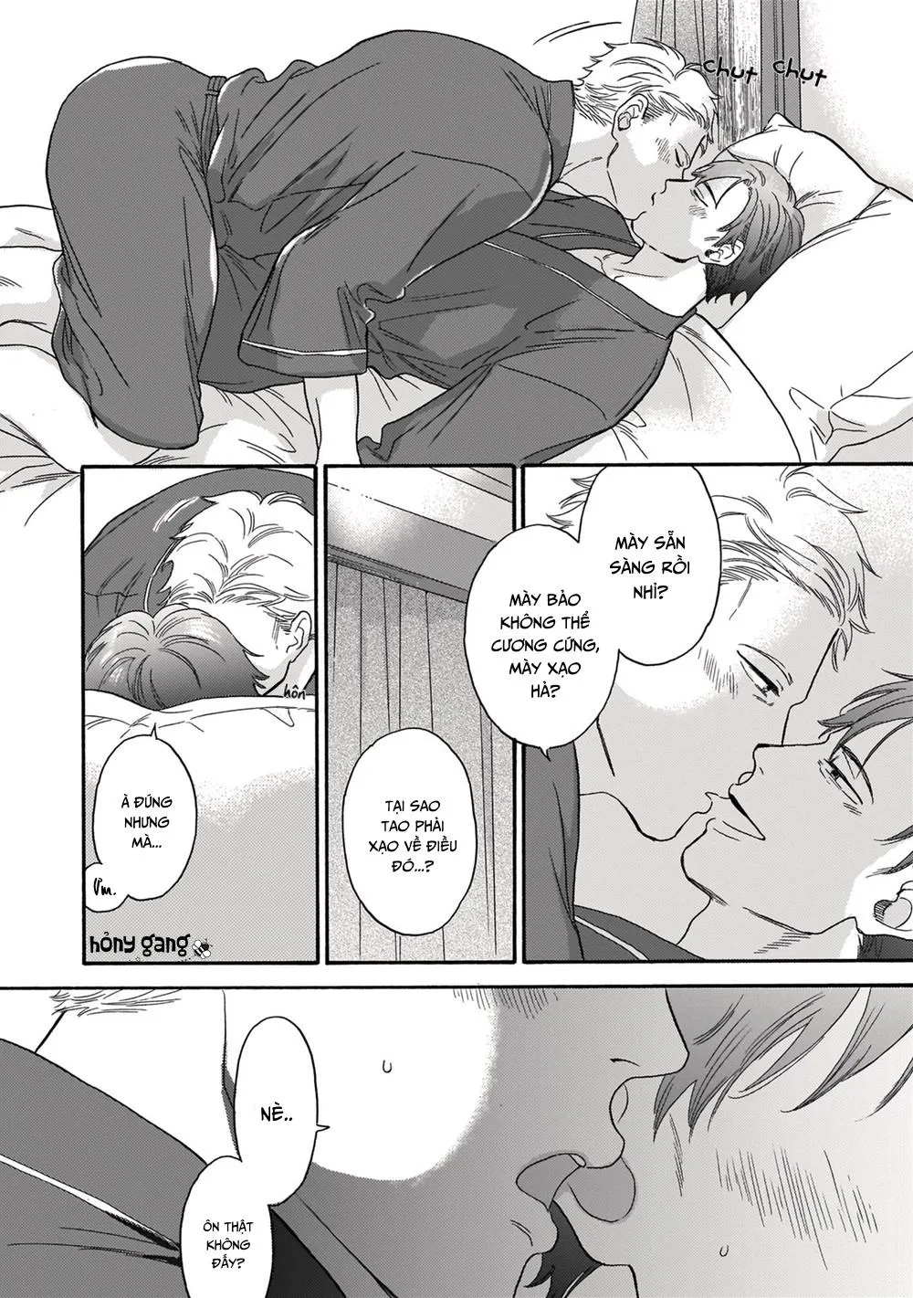 Tuyển Tập Chuyện Giường Chiếu Của Các Chú Già Chapter 3 Trang 17