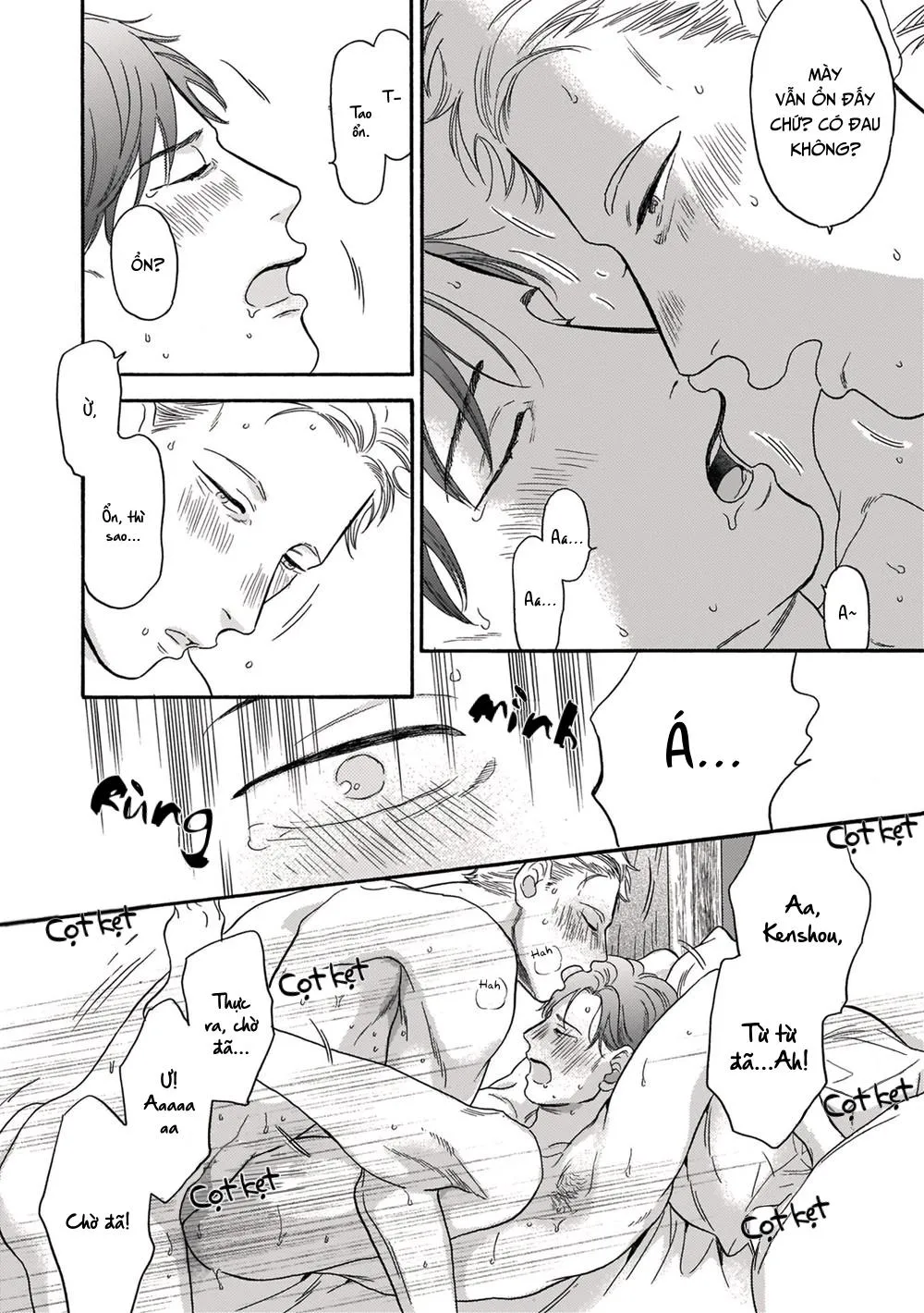 Tuyển Tập Chuyện Giường Chiếu Của Các Chú Già Chapter 3 Trang 19