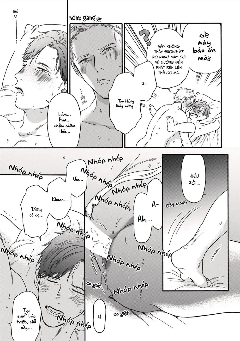 Tuyển Tập Chuyện Giường Chiếu Của Các Chú Già Chapter 3 Trang 20