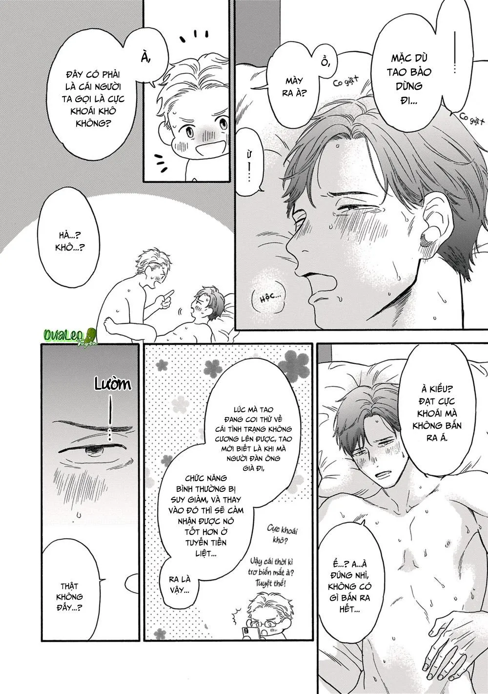 Tuyển Tập Chuyện Giường Chiếu Của Các Chú Già Chapter 3 Trang 23