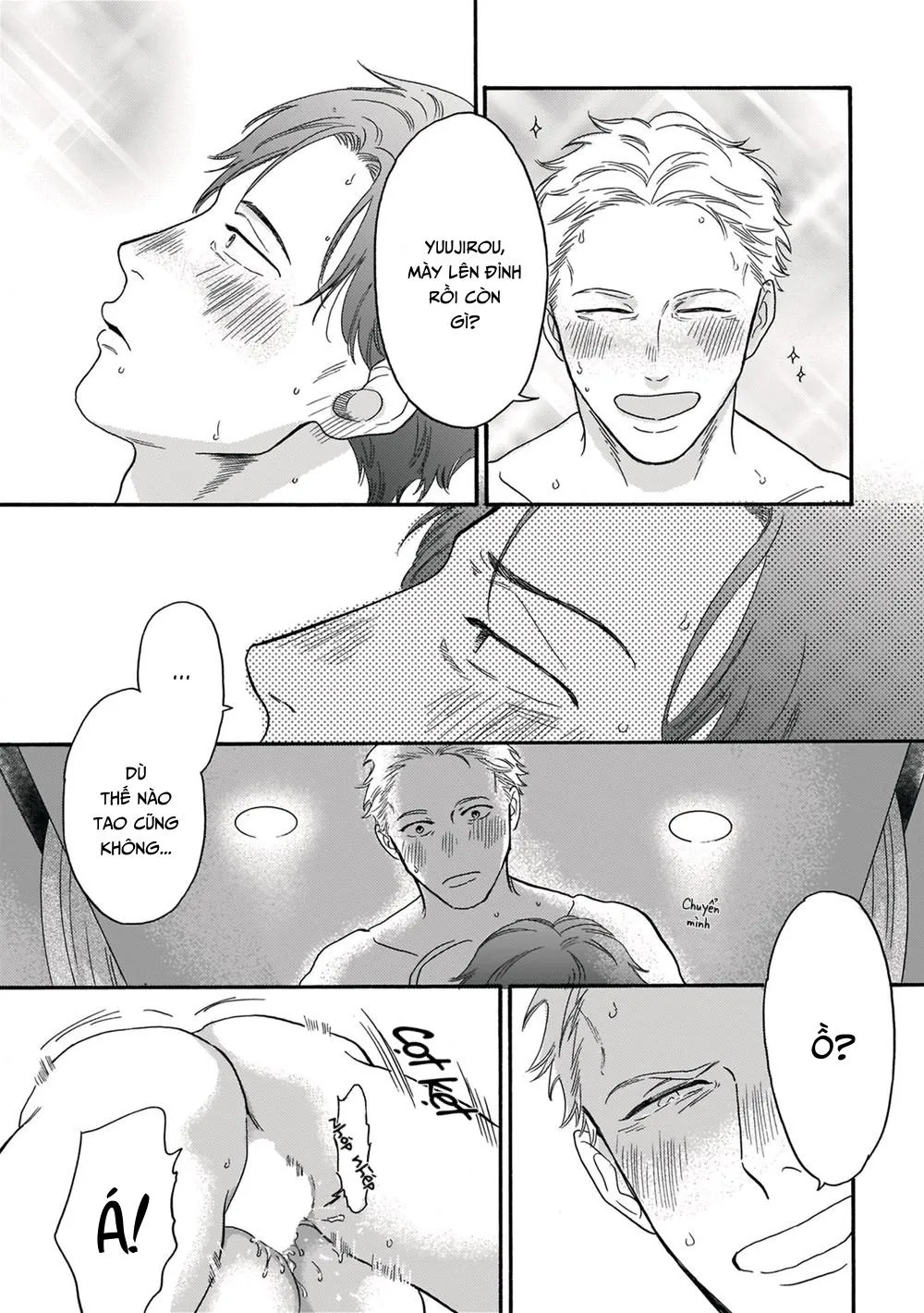 Tuyển Tập Chuyện Giường Chiếu Của Các Chú Già Chapter 3 Trang 24