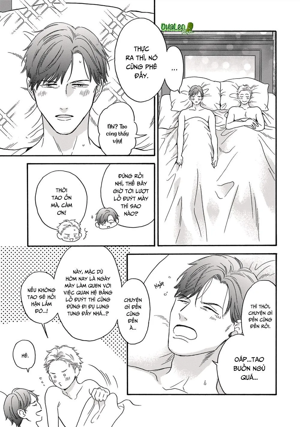 Tuyển Tập Chuyện Giường Chiếu Của Các Chú Già Chapter 3 Trang 26