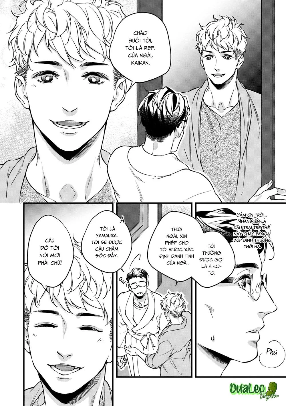 Tuyển Tập Chuyện Giường Chiếu Của Các Chú Già Chapter 4 Trang 4