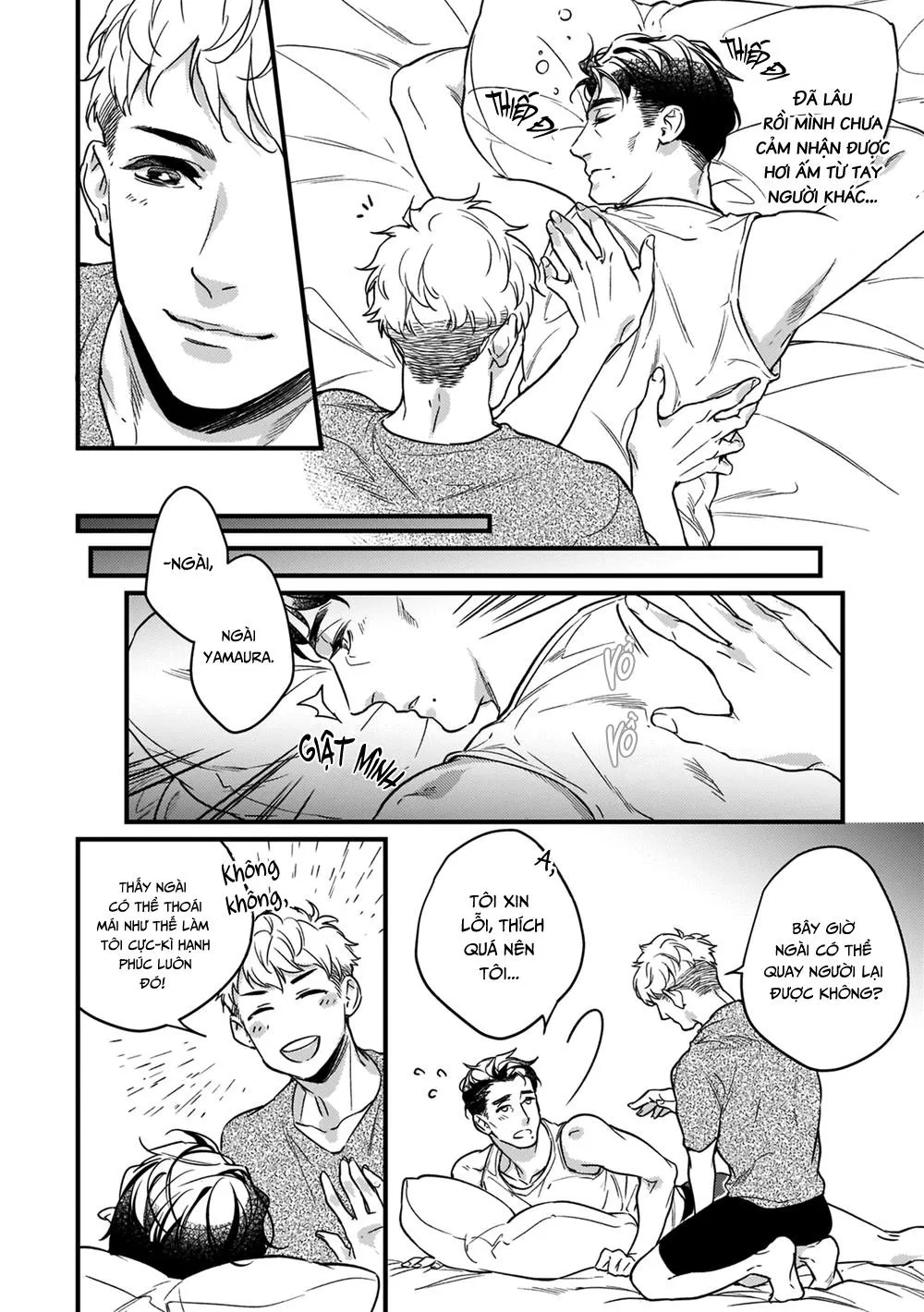 Tuyển Tập Chuyện Giường Chiếu Của Các Chú Già Chapter 4 Trang 6