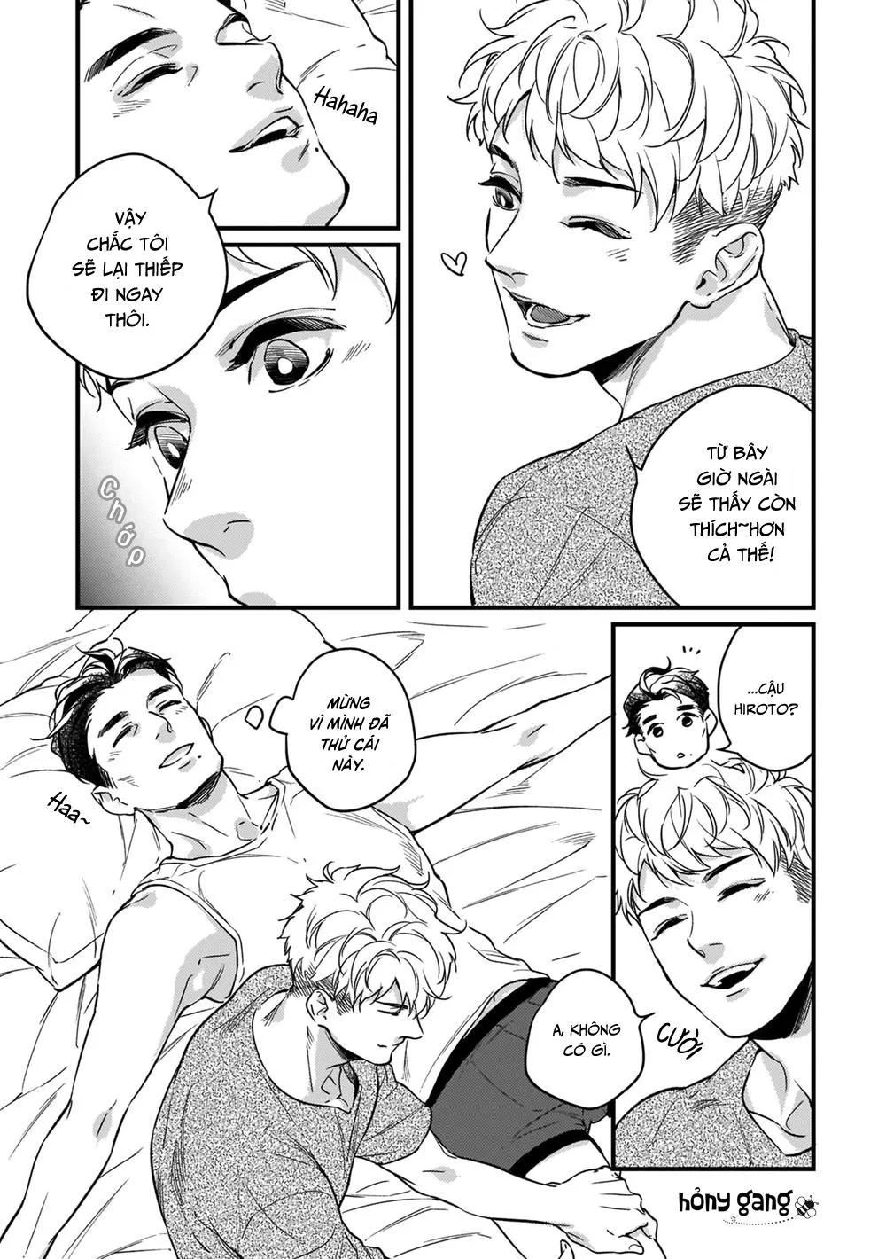 Tuyển Tập Chuyện Giường Chiếu Của Các Chú Già Chapter 4 Trang 7