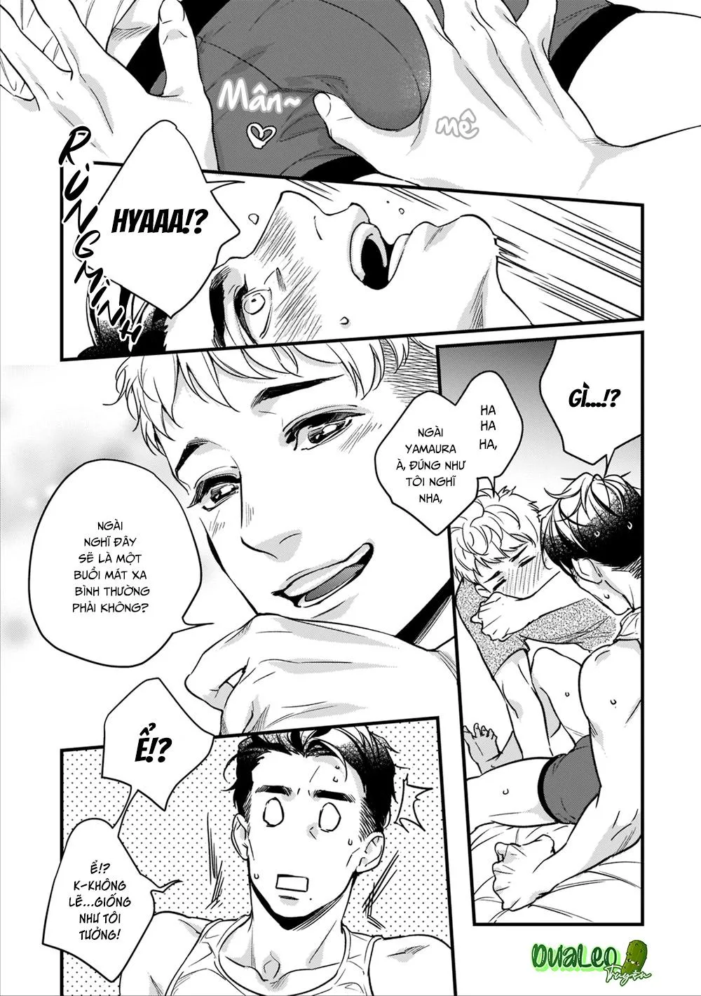 Tuyển Tập Chuyện Giường Chiếu Của Các Chú Già Chapter 4 Trang 9
