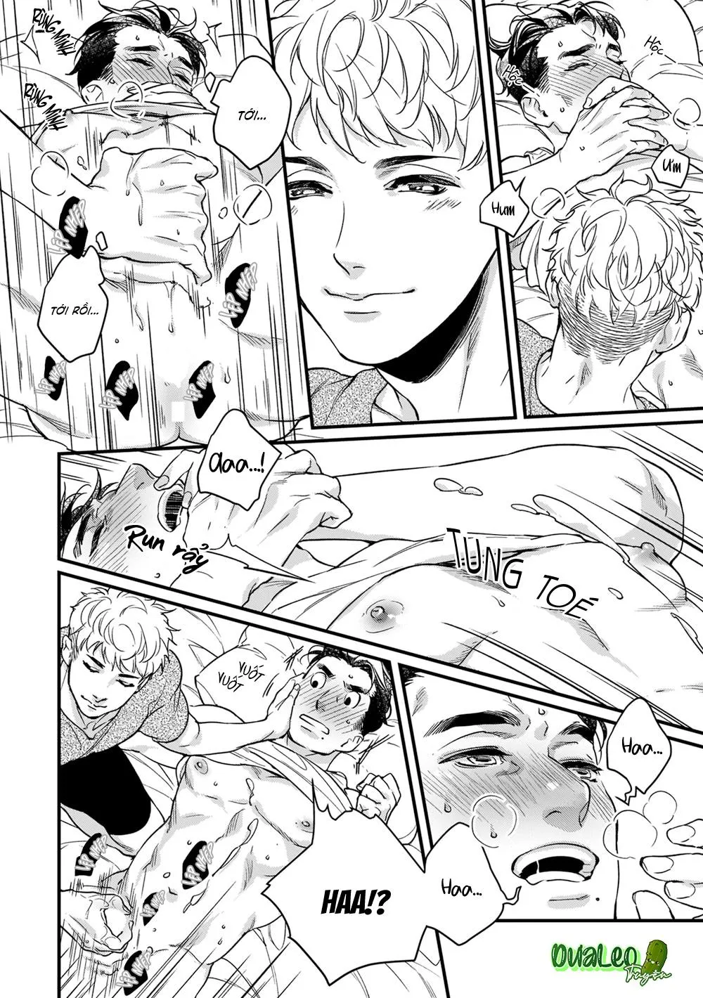 Tuyển Tập Chuyện Giường Chiếu Của Các Chú Già Chapter 4 Trang 14