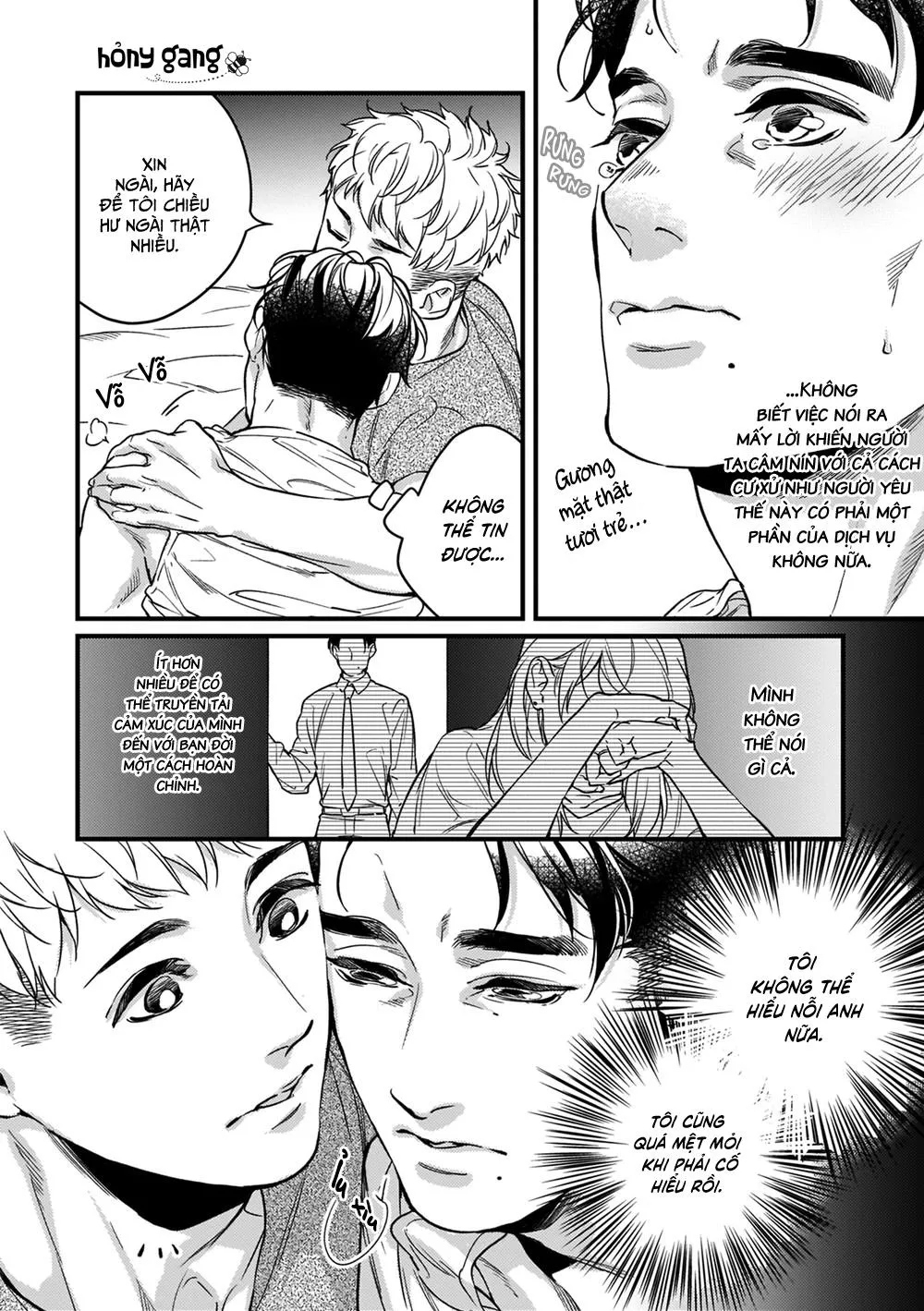 Tuyển Tập Chuyện Giường Chiếu Của Các Chú Già Chapter 4 Trang 18