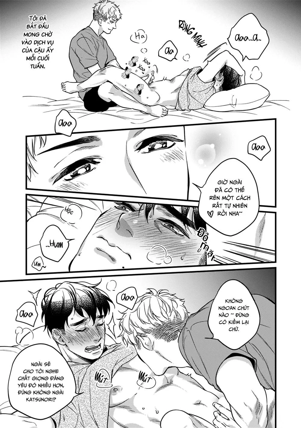 Tuyển Tập Chuyện Giường Chiếu Của Các Chú Già Chapter 4 Trang 21