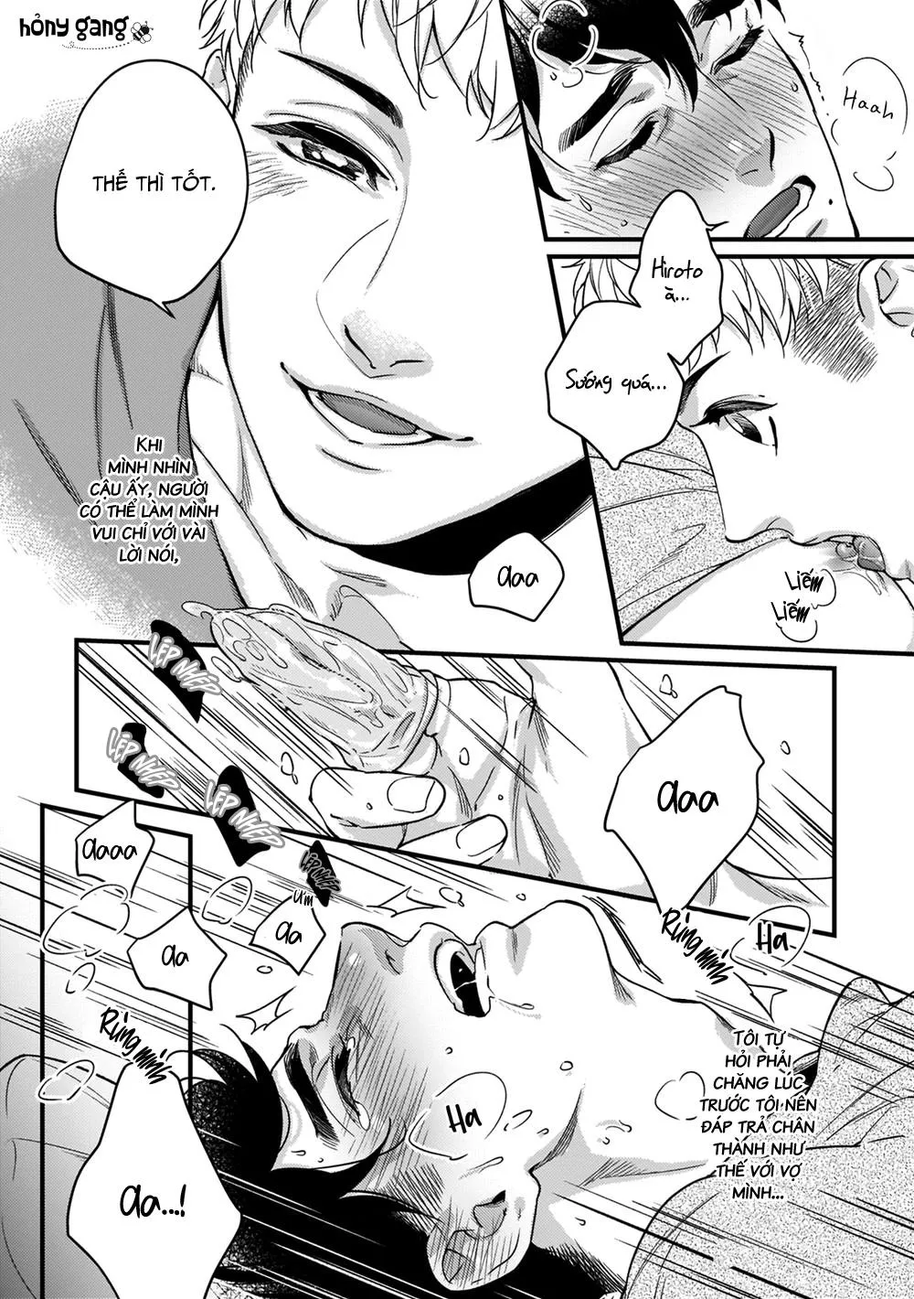 Tuyển Tập Chuyện Giường Chiếu Của Các Chú Già Chapter 4 Trang 22