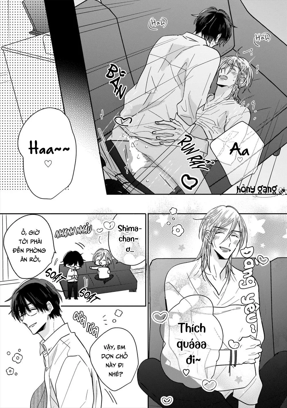 Tuyển Tập Chuyện Giường Chiếu Của Các Chú Già Chapter 5 Trang 3