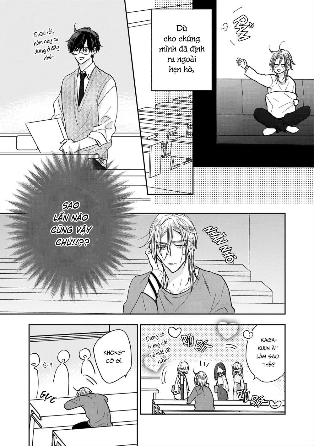 Tuyển Tập Chuyện Giường Chiếu Của Các Chú Già Chapter 5 Trang 4