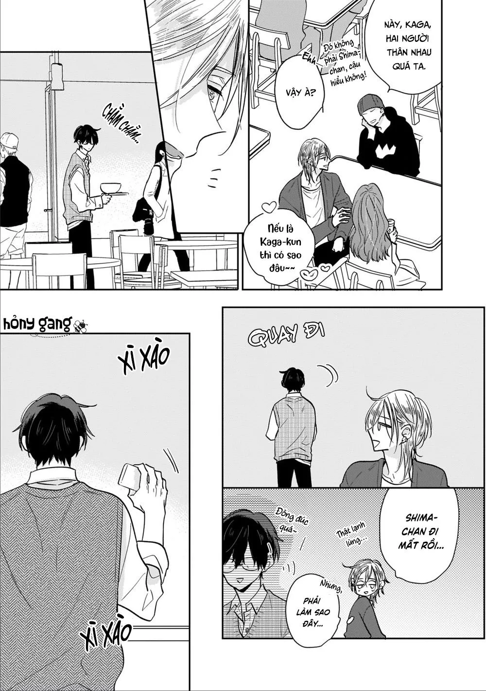 Tuyển Tập Chuyện Giường Chiếu Của Các Chú Già Chapter 5 Trang 7