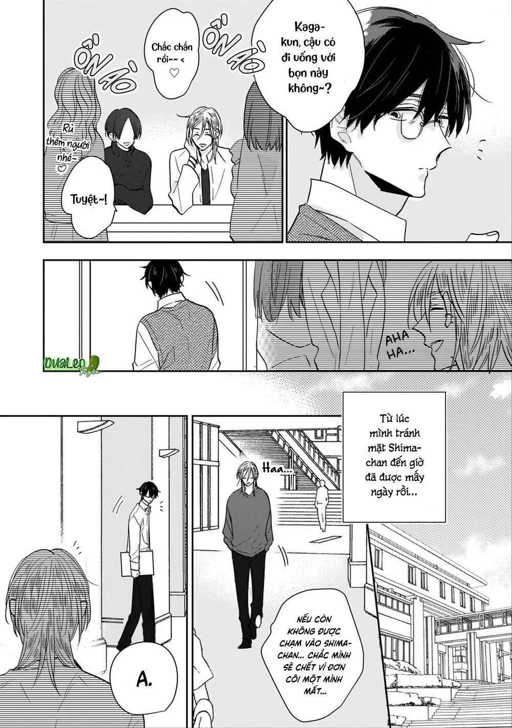 Tuyển Tập Chuyện Giường Chiếu Của Các Chú Già Chapter 5 Trang 8