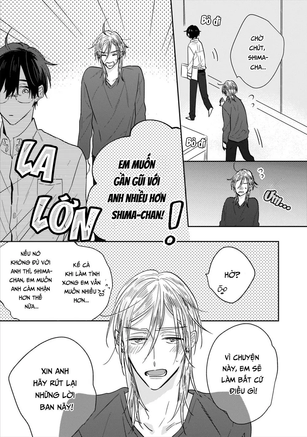 Tuyển Tập Chuyện Giường Chiếu Của Các Chú Già Chapter 5 Trang 11