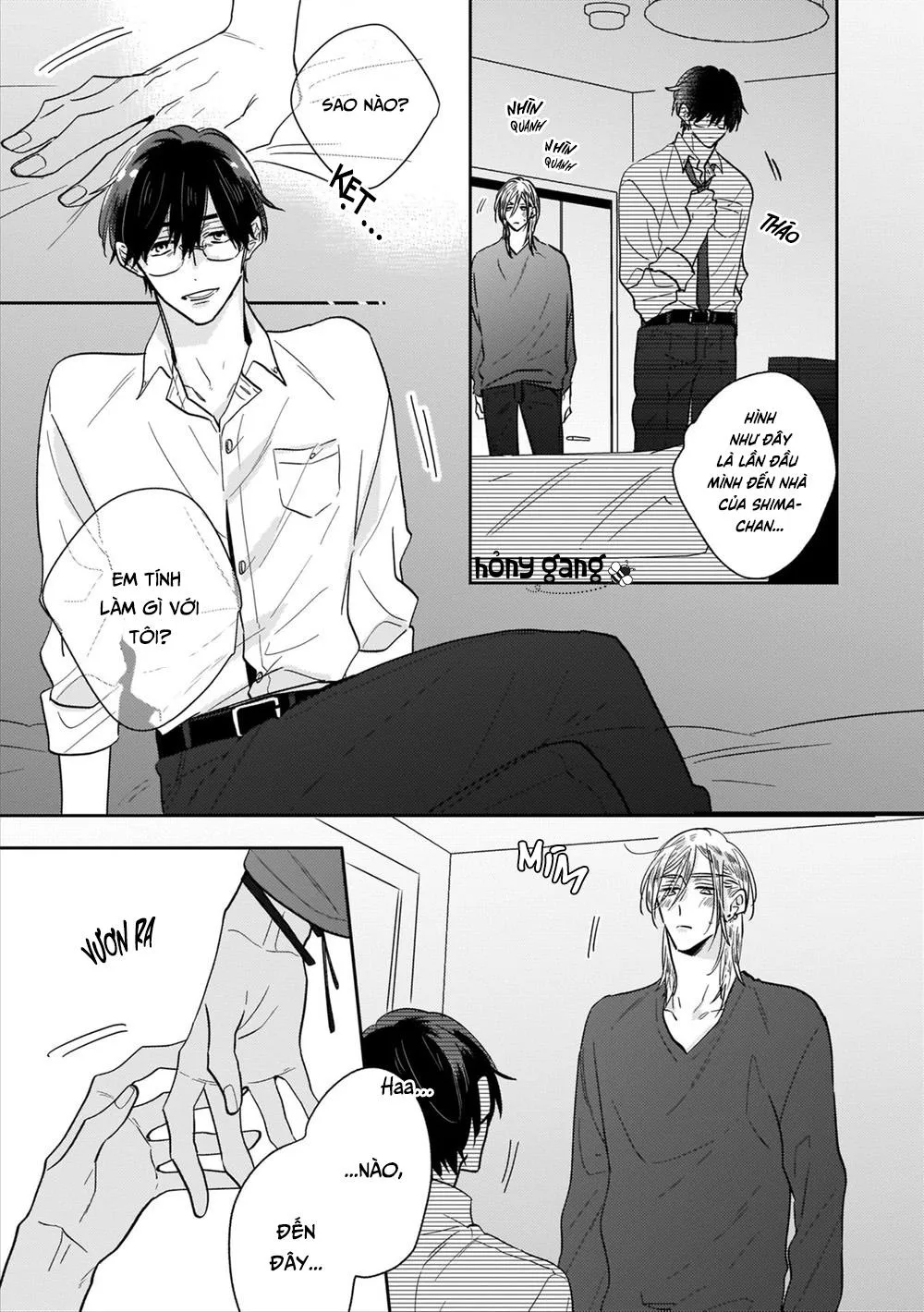 Tuyển Tập Chuyện Giường Chiếu Của Các Chú Già Chapter 5 Trang 13