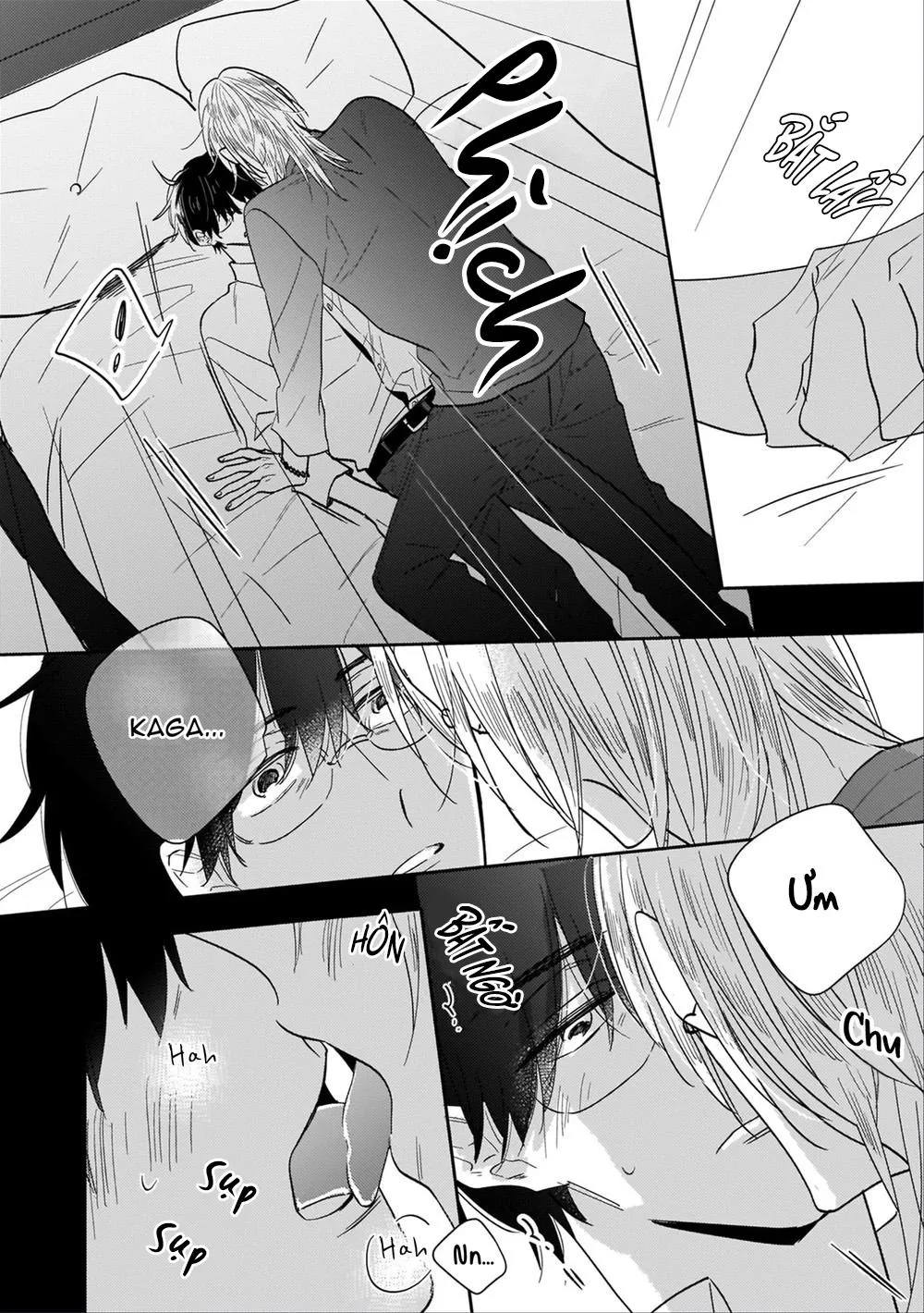 Tuyển Tập Chuyện Giường Chiếu Của Các Chú Già Chapter 5 Trang 14