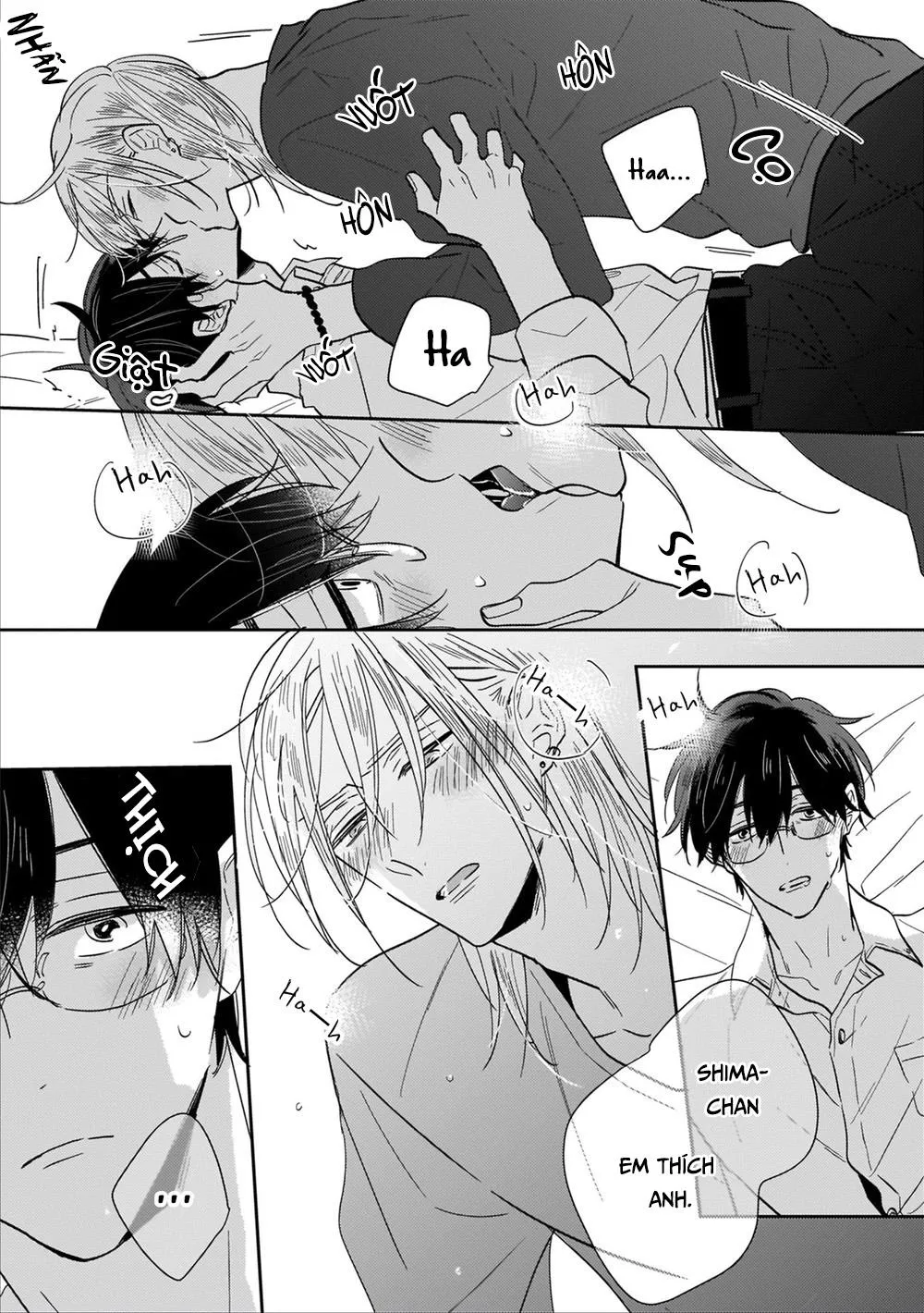 Tuyển Tập Chuyện Giường Chiếu Của Các Chú Già Chapter 5 Trang 15
