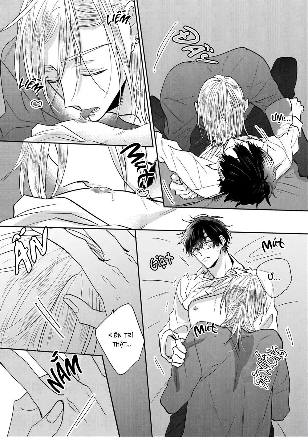 Tuyển Tập Chuyện Giường Chiếu Của Các Chú Già Chapter 5 Trang 16