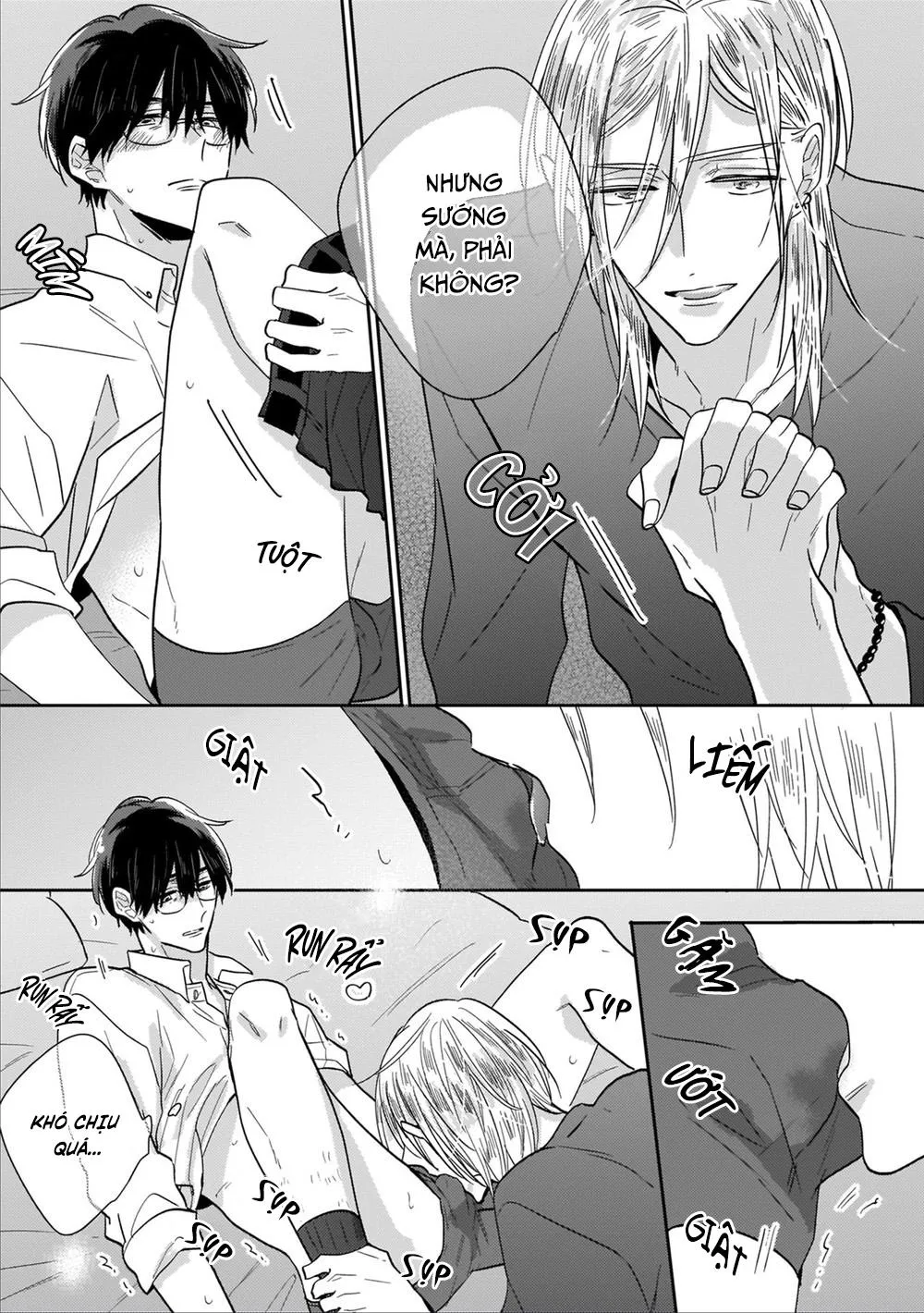 Tuyển Tập Chuyện Giường Chiếu Của Các Chú Già Chapter 5 Trang 17