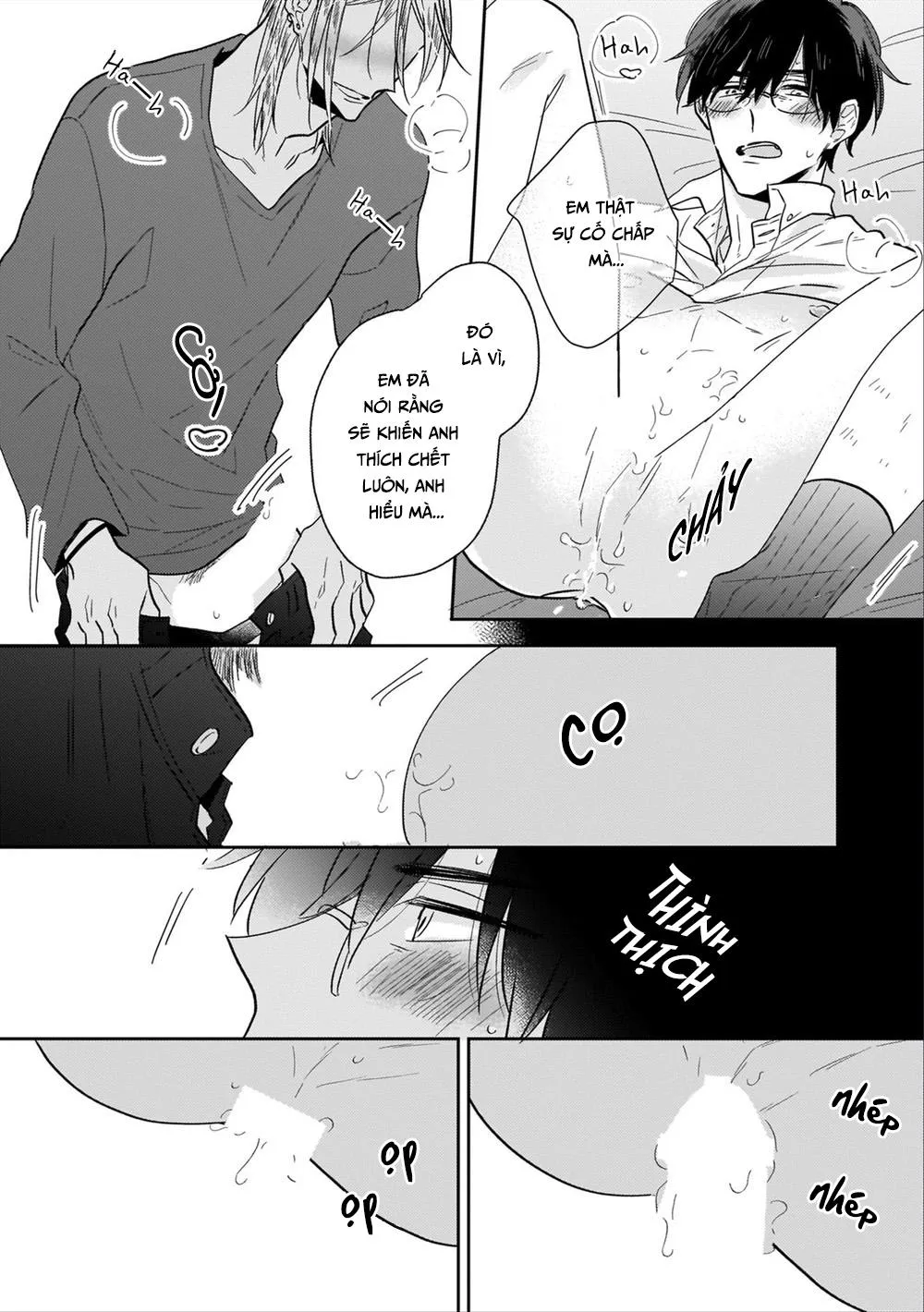 Tuyển Tập Chuyện Giường Chiếu Của Các Chú Già Chapter 5 Trang 20