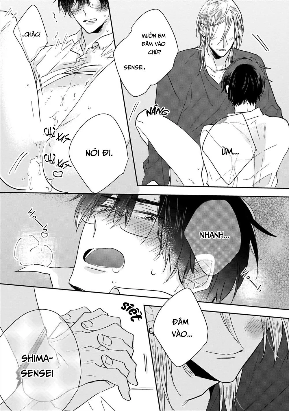 Tuyển Tập Chuyện Giường Chiếu Của Các Chú Già Chapter 5 Trang 21