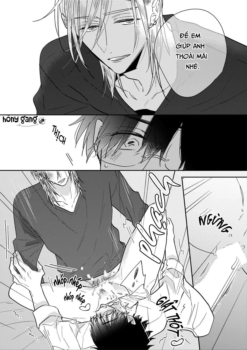 Tuyển Tập Chuyện Giường Chiếu Của Các Chú Già Chapter 5 Trang 22