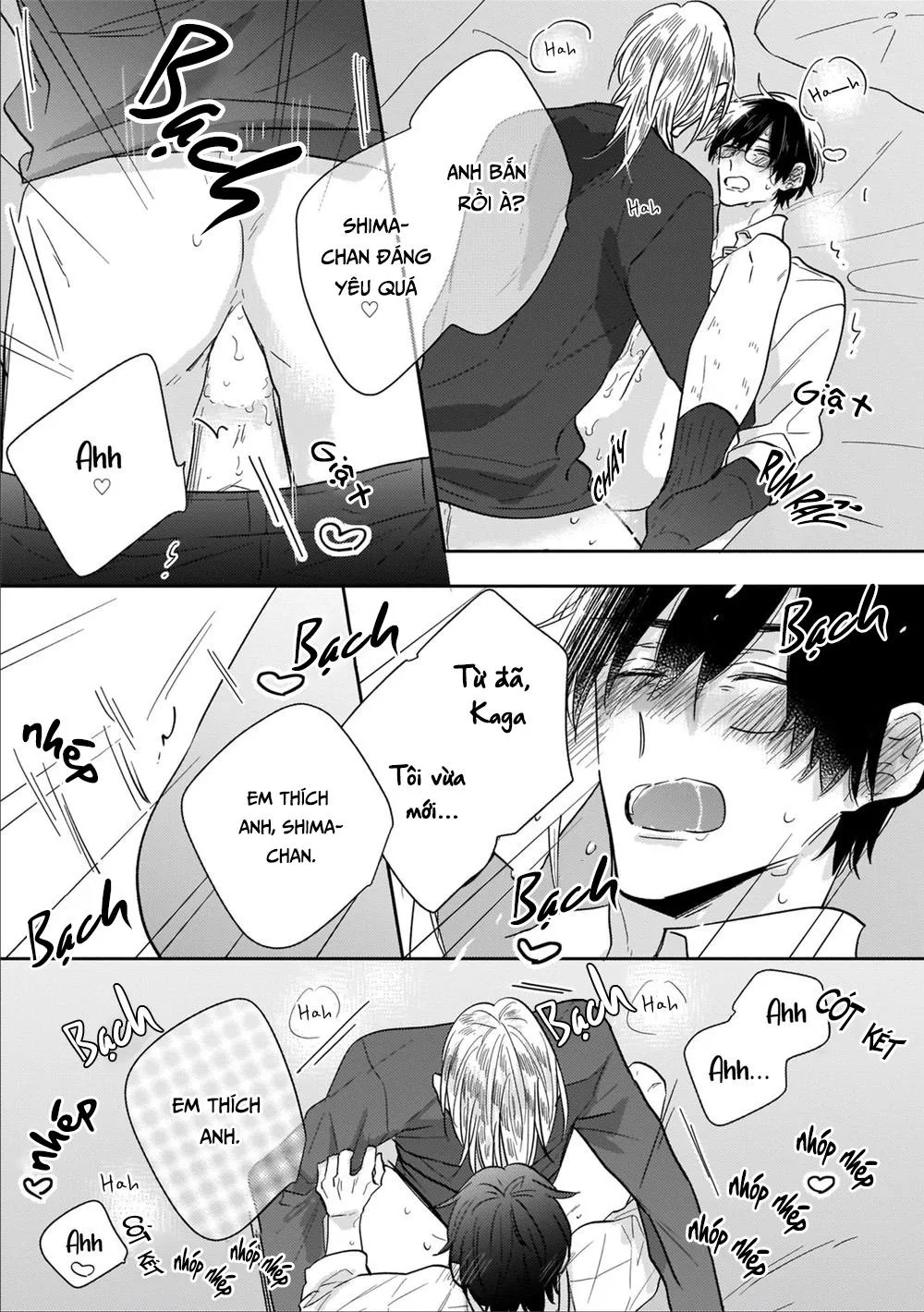 Tuyển Tập Chuyện Giường Chiếu Của Các Chú Già Chapter 5 Trang 23