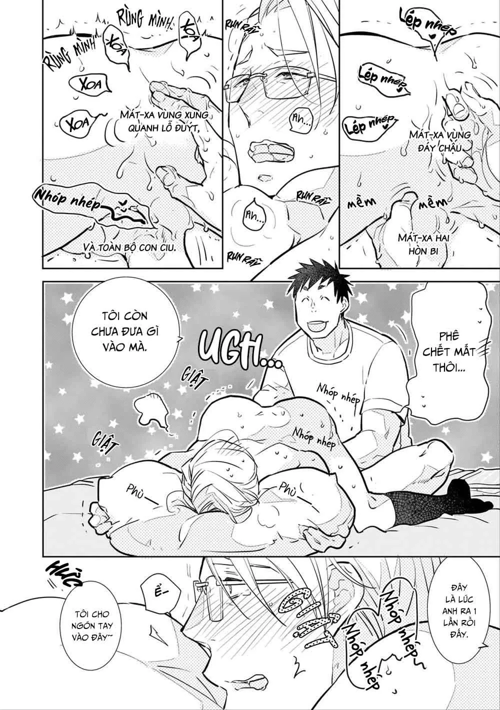 Tuyển Tập Chuyện Giường Chiếu Của Các Chú Già Chapter 6 Trang 7