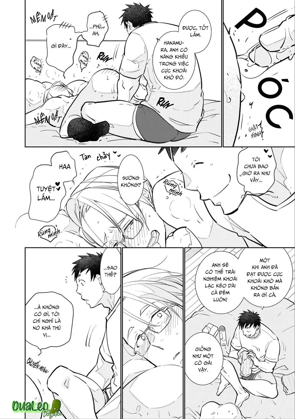 Tuyển Tập Chuyện Giường Chiếu Của Các Chú Già Chapter 6 Trang 9