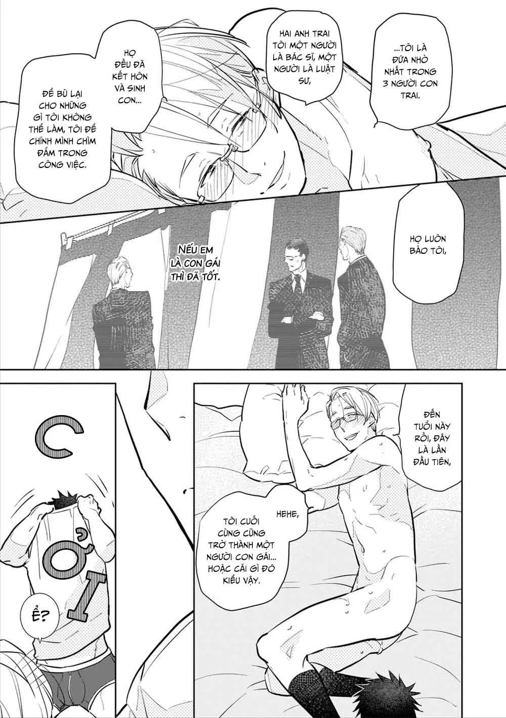 Tuyển Tập Chuyện Giường Chiếu Của Các Chú Già Chapter 6 Trang 10