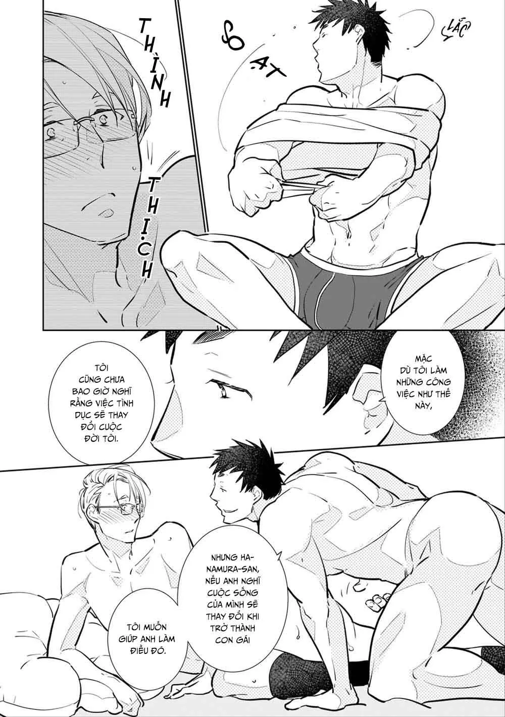 Tuyển Tập Chuyện Giường Chiếu Của Các Chú Già Chapter 6 Trang 11