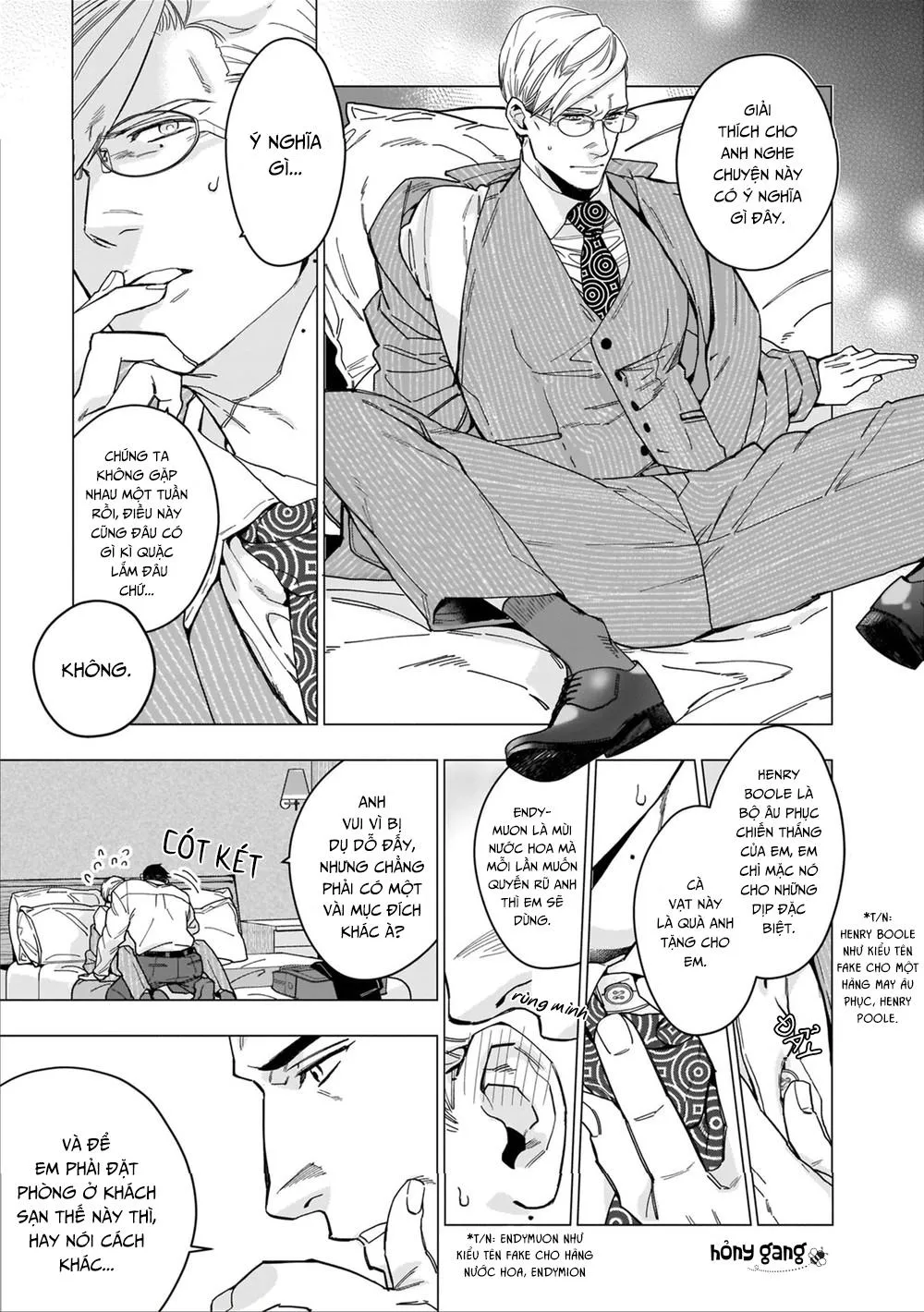 Tuyển Tập Chuyện Giường Chiếu Của Các Chú Già Chapter 7 Trang 3