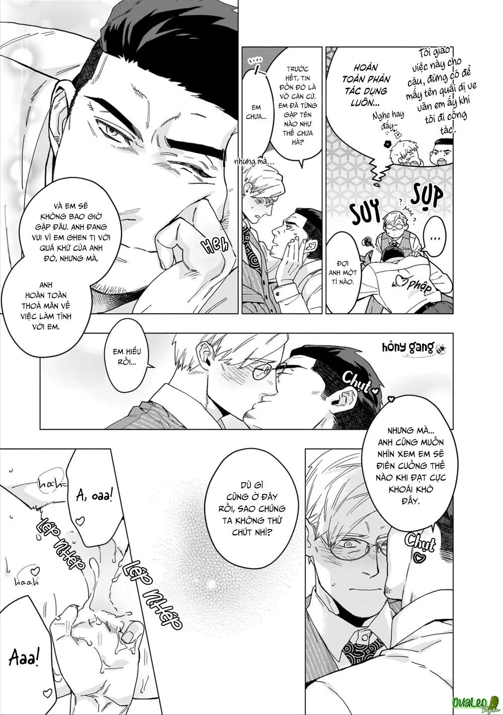 Tuyển Tập Chuyện Giường Chiếu Của Các Chú Già Chapter 7 Trang 5