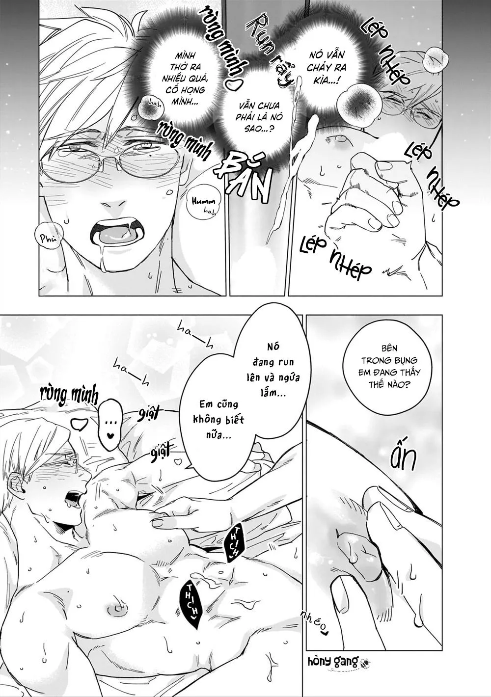 Tuyển Tập Chuyện Giường Chiếu Của Các Chú Già Chapter 7 Trang 7