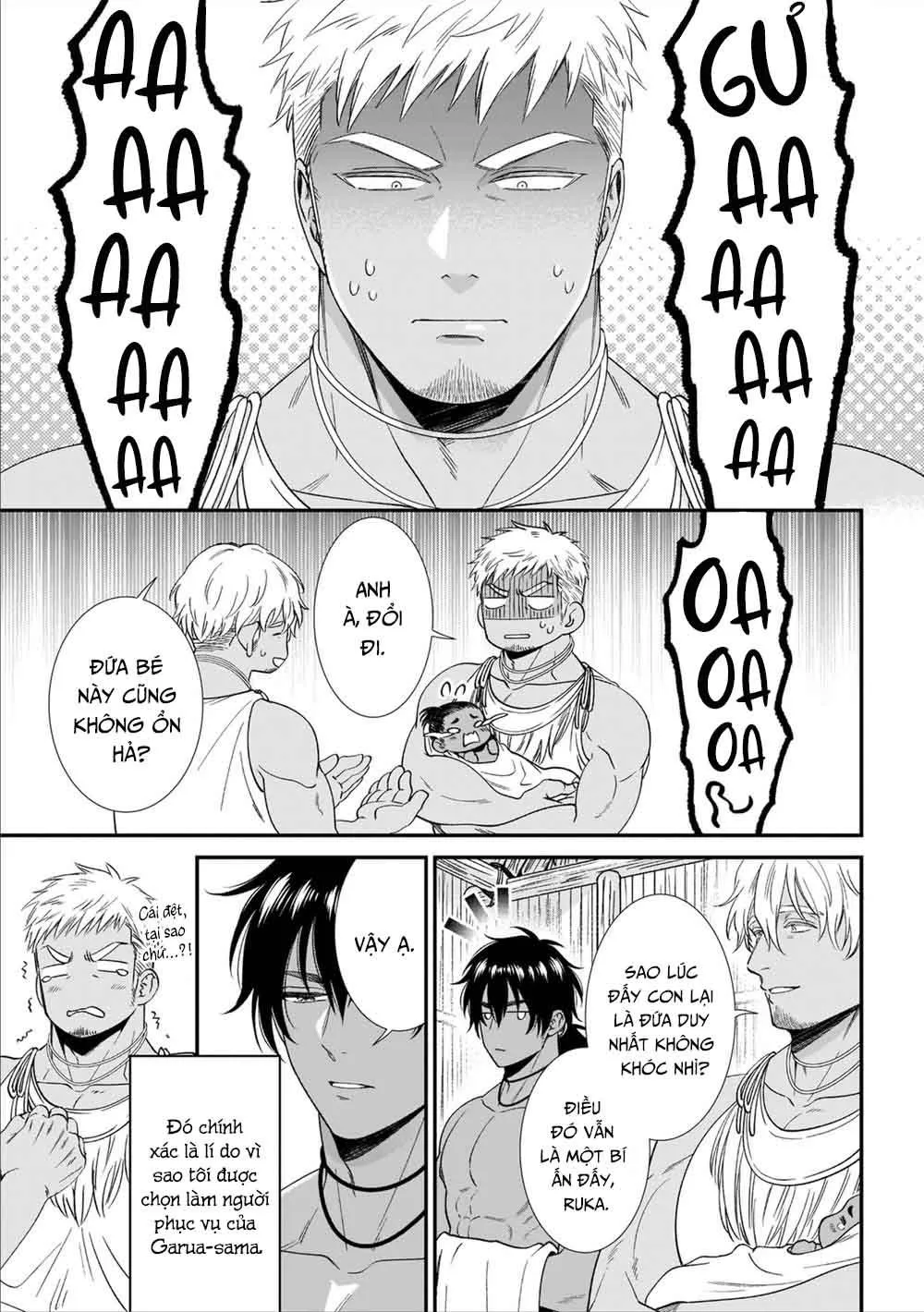 Tuyển Tập Chuyện Giường Chiếu Của Các Chú Già Chapter 8 Trang 3