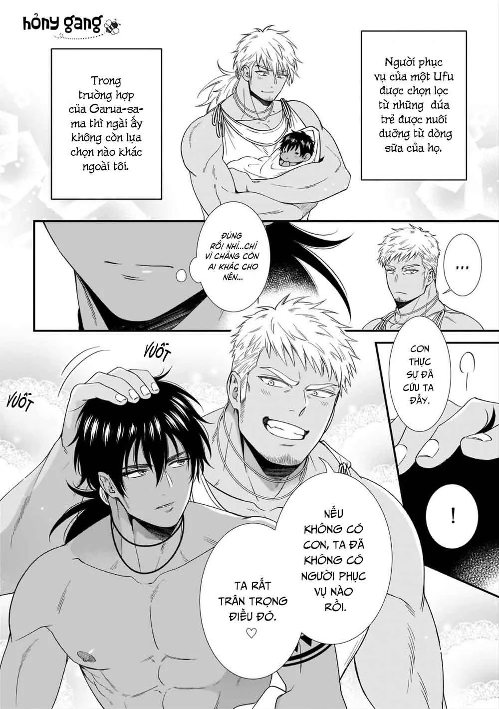 Tuyển Tập Chuyện Giường Chiếu Của Các Chú Già Chapter 8 Trang 4