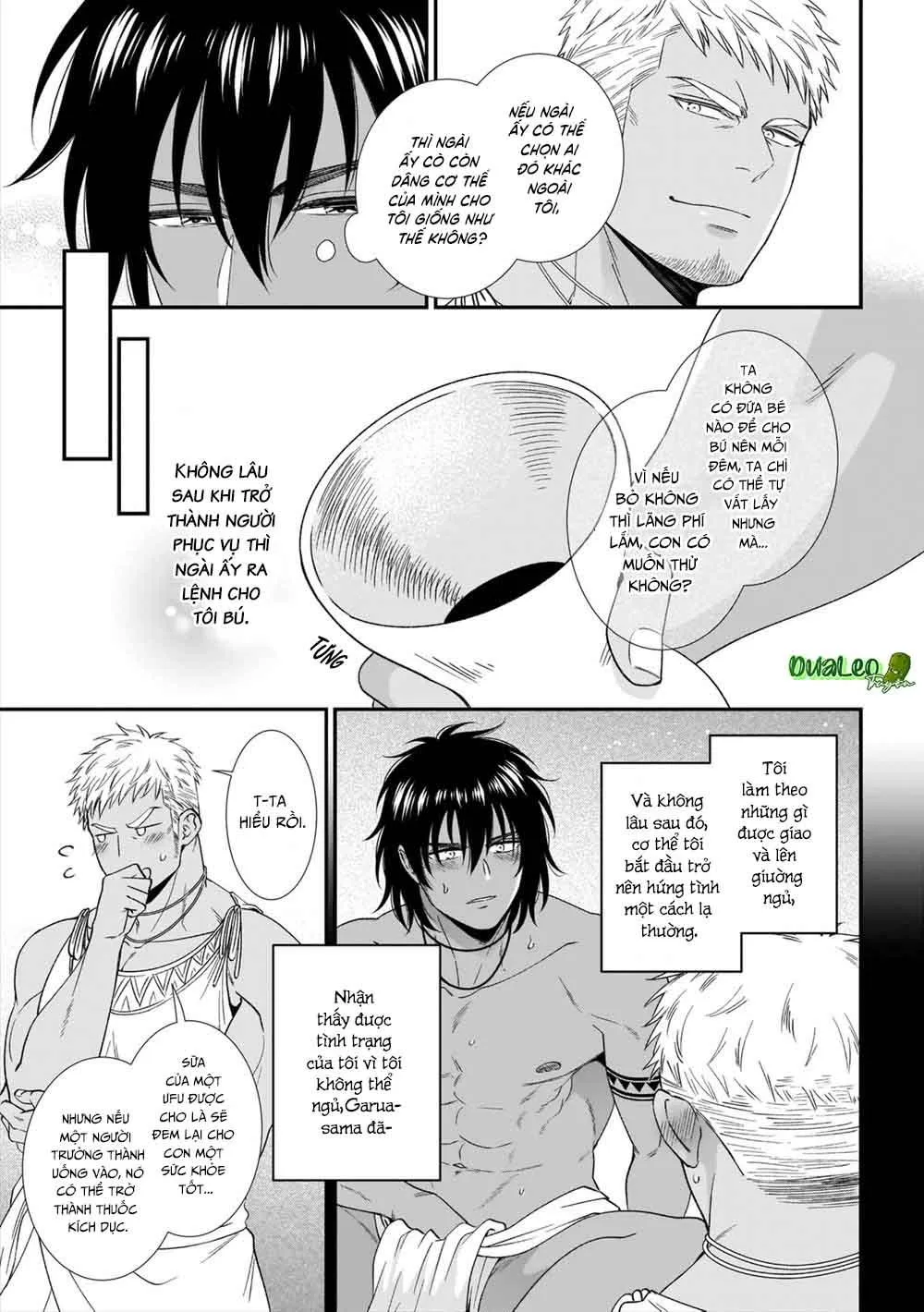 Tuyển Tập Chuyện Giường Chiếu Của Các Chú Già Chapter 8 Trang 5