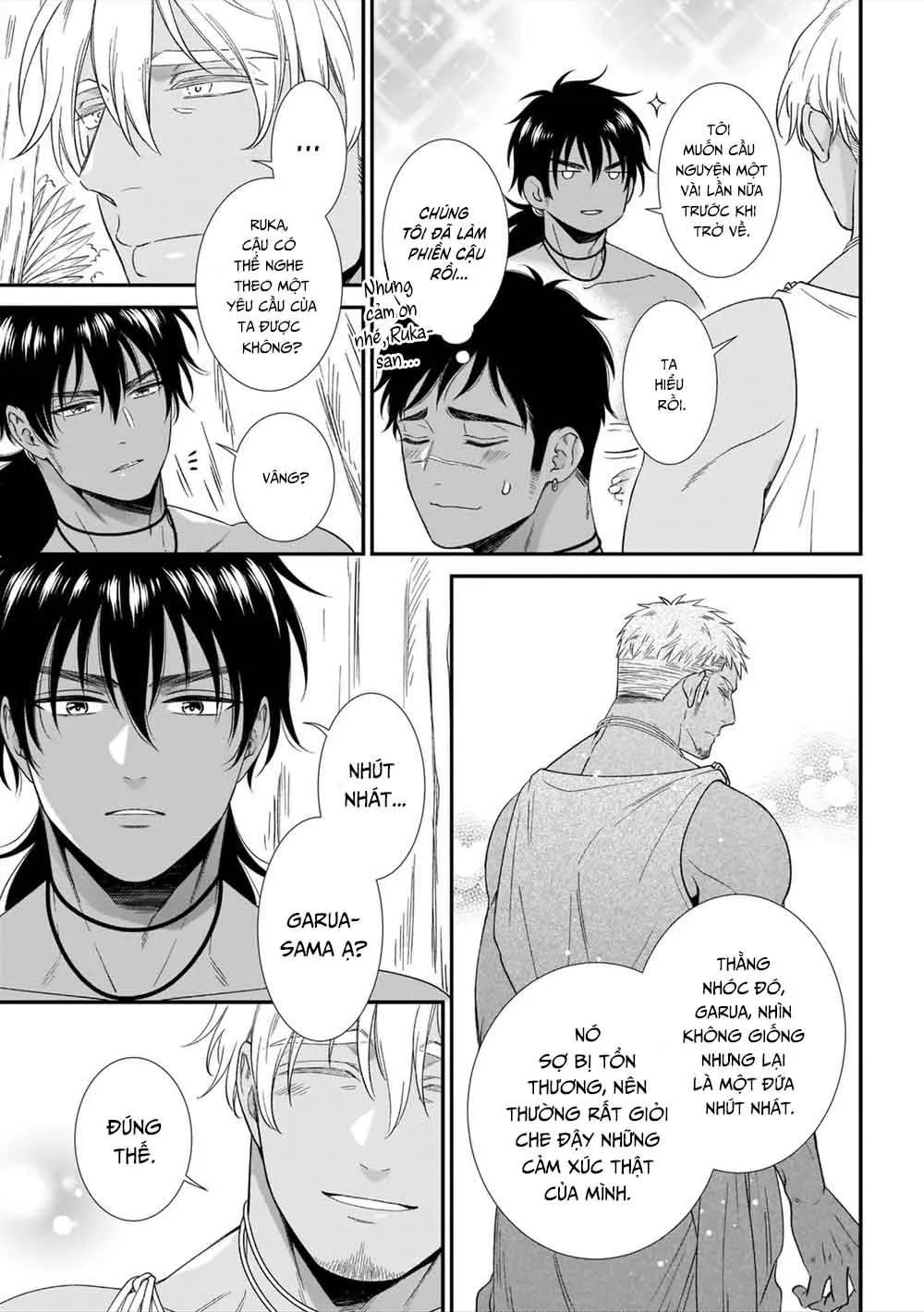 Tuyển Tập Chuyện Giường Chiếu Của Các Chú Già Chapter 8 Trang 9