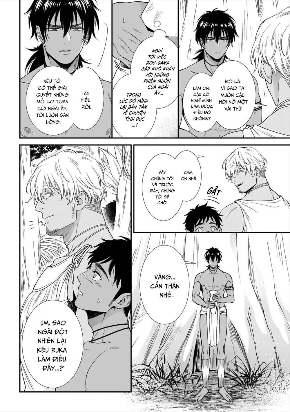 Tuyển Tập Chuyện Giường Chiếu Của Các Chú Già Chapter 8 Trang 10