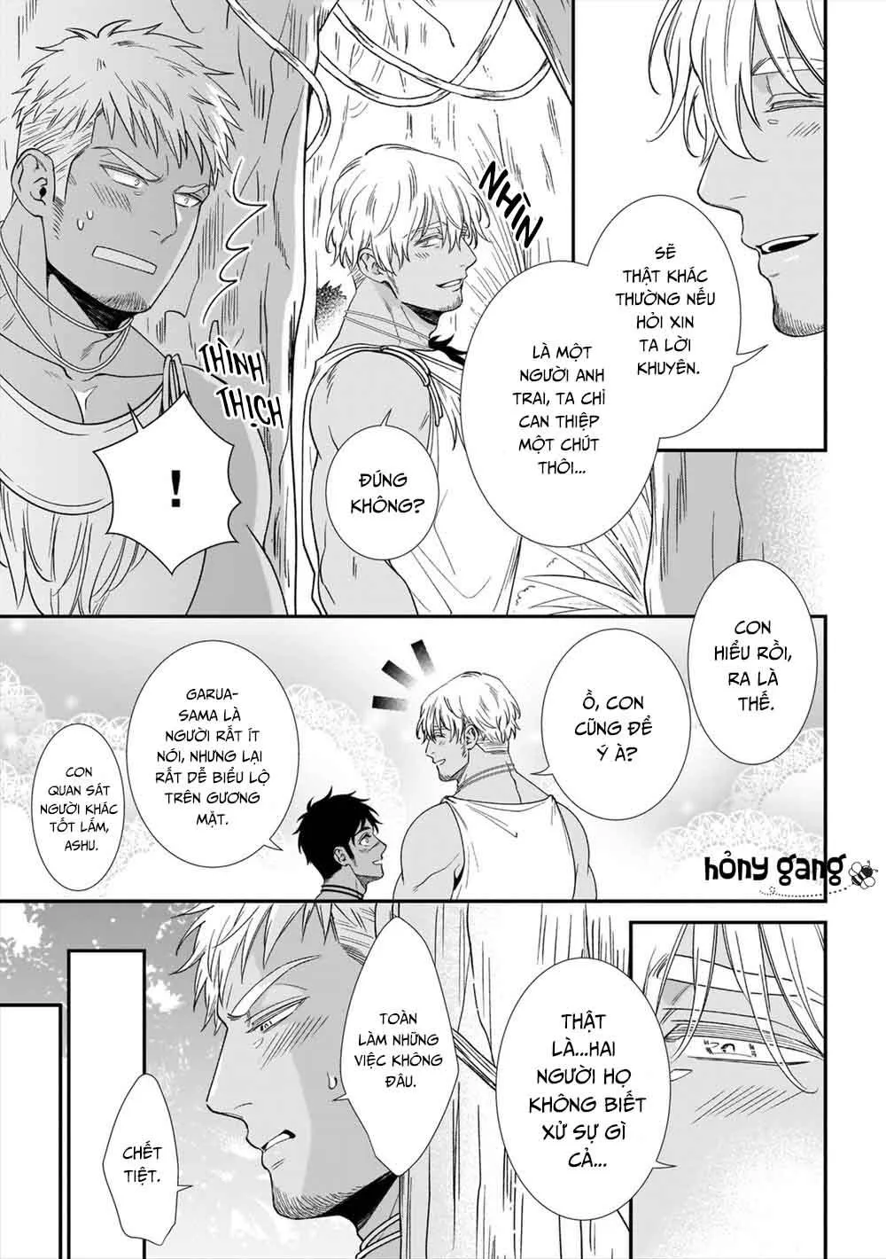 Tuyển Tập Chuyện Giường Chiếu Của Các Chú Già Chapter 8 Trang 11