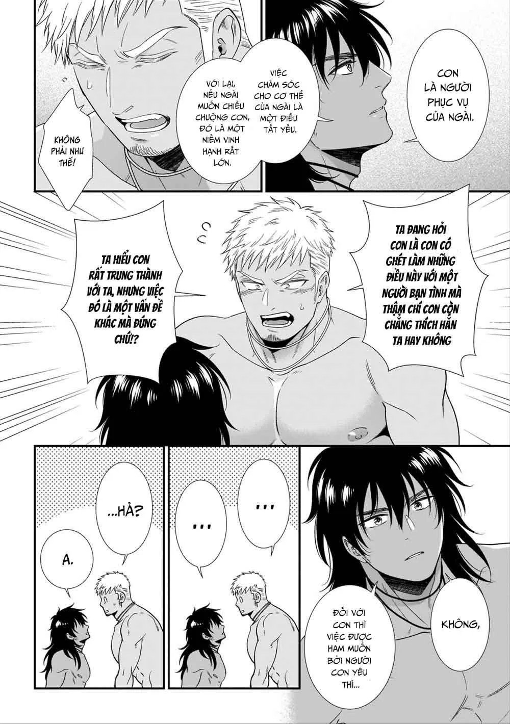 Tuyển Tập Chuyện Giường Chiếu Của Các Chú Già Chapter 8 Trang 16