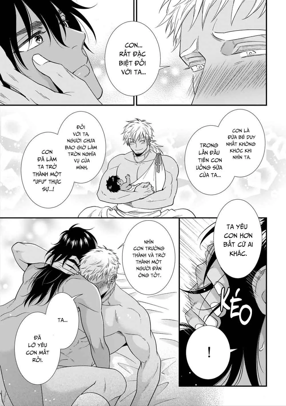 Tuyển Tập Chuyện Giường Chiếu Của Các Chú Già Chapter 8 Trang 19