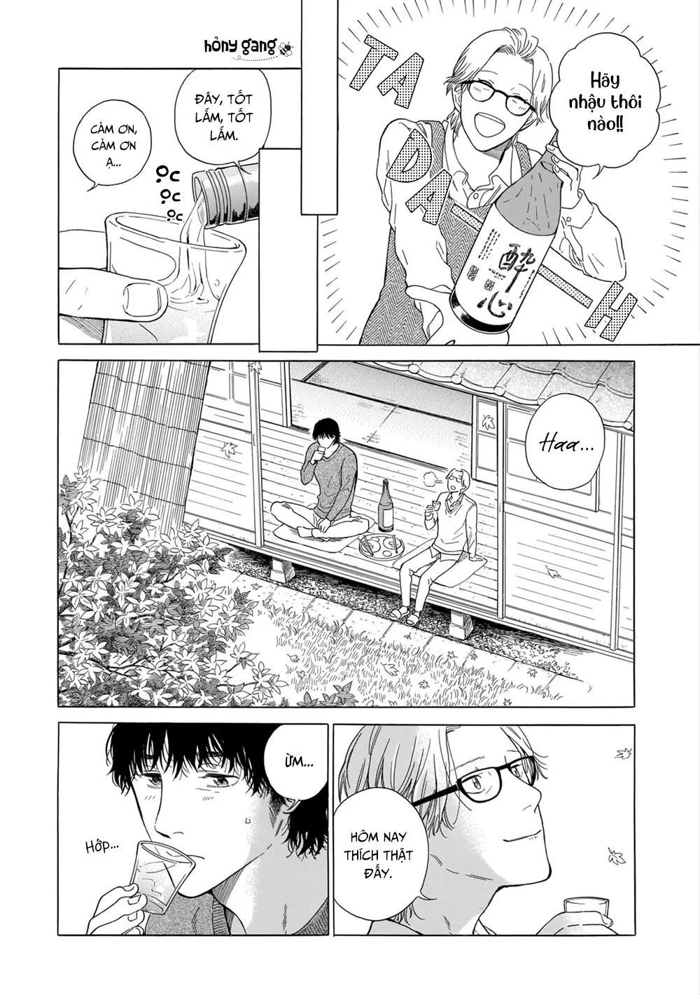 Tuyển Tập Chuyện Giường Chiếu Của Các Chú Già Chapter 9 Trang 6