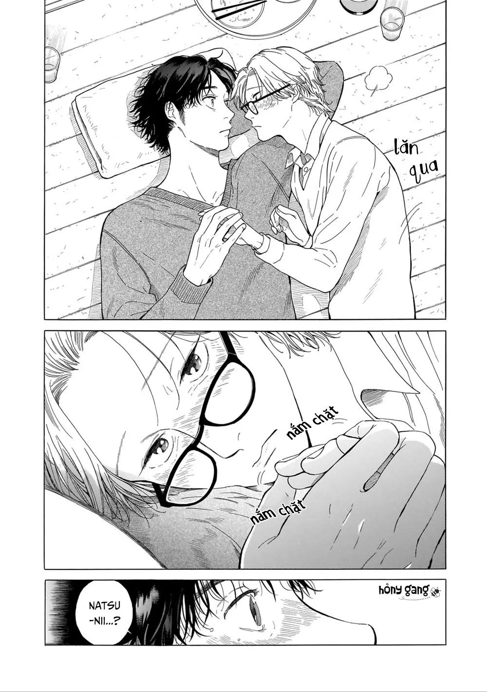 Tuyển Tập Chuyện Giường Chiếu Của Các Chú Già Chapter 9 Trang 9