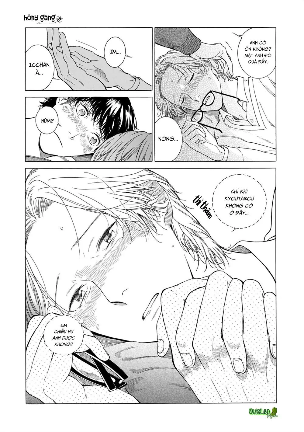 Tuyển Tập Chuyện Giường Chiếu Của Các Chú Già Chapter 9 Trang 10